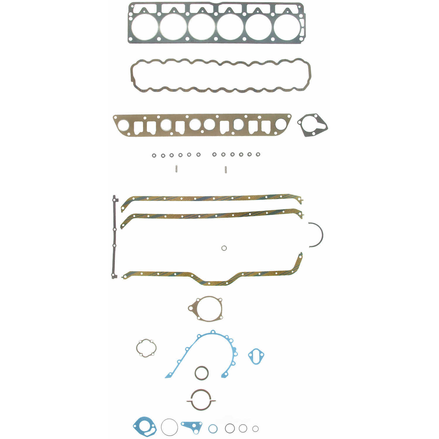 FELPRO - Engine Gasket Set - FEL - 260-1424
