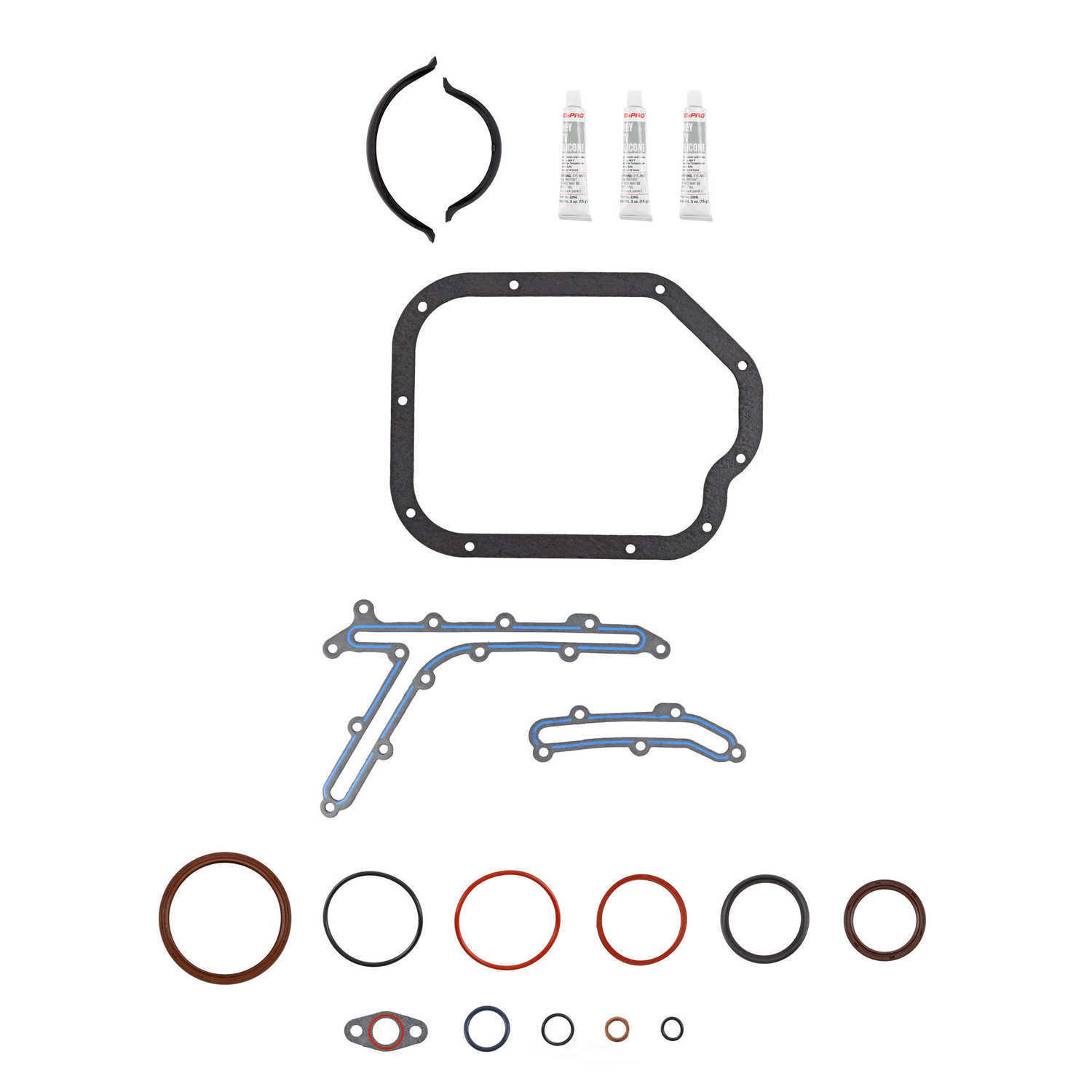 FELPRO - Engine Conversion Gasket Set - FEL - cs-26511