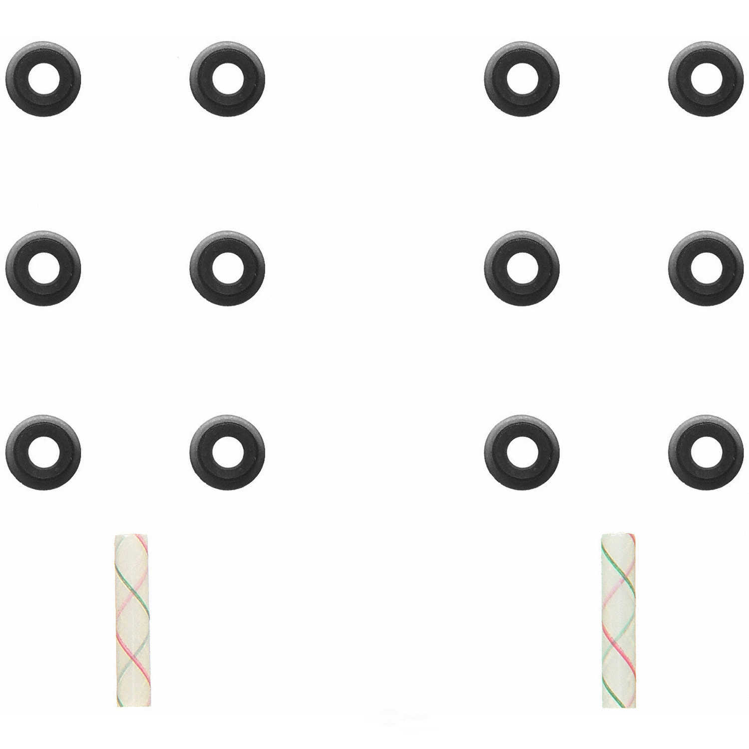 FELPRO - Engine Valve Stem Oil Seal Set (Intake and Exhaust) - FEL SS 70283-2