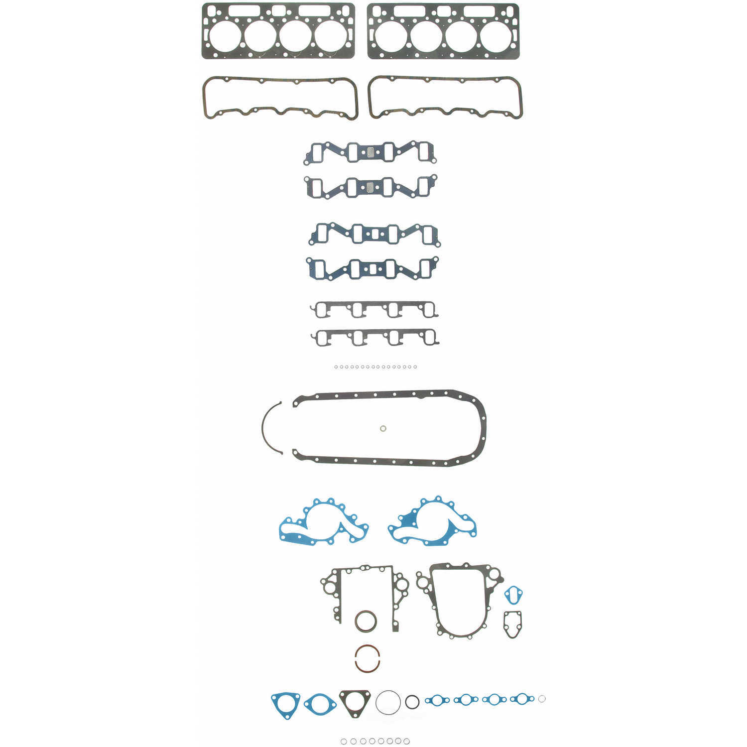 FELPRO - Engine Gasket Set - FEL - 260-1315