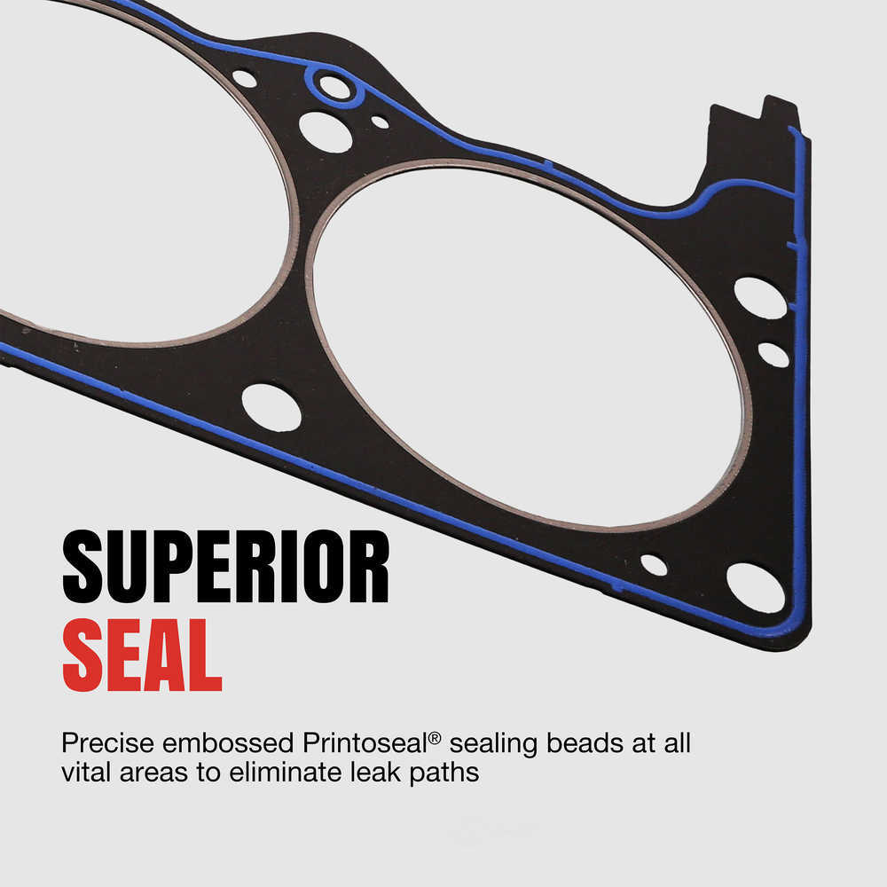 FELPRO - Engine Cylinder Head Gasket Set - FEL HST 9354 PT-6