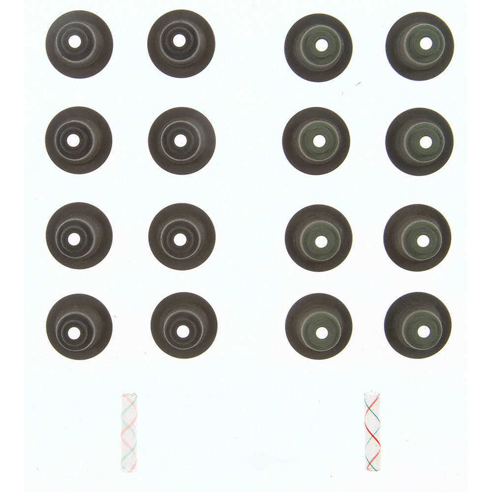 FELPRO - Engine Valve Stem Oil Seal Set (Intake and Exhaust) - FEL SS 72917