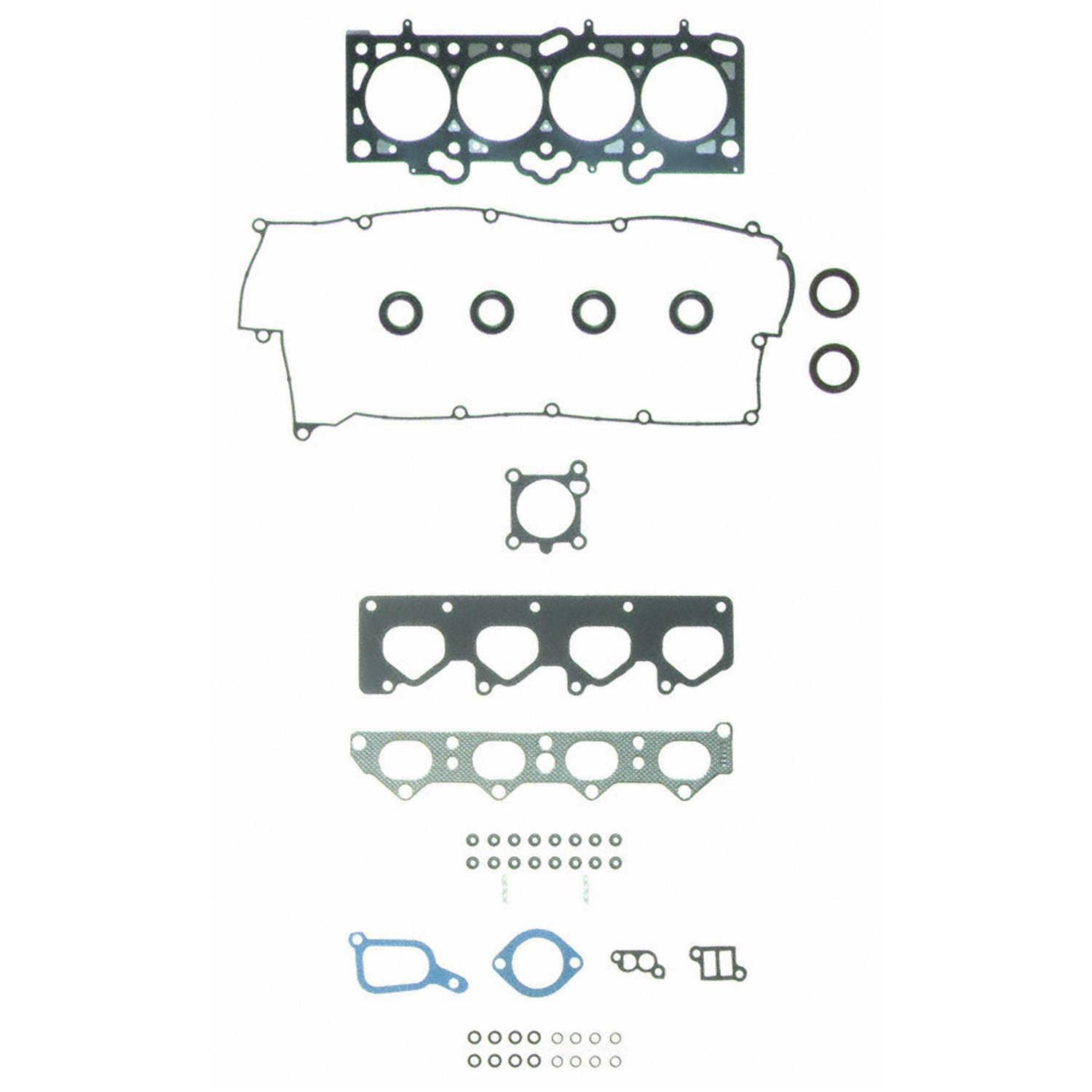 FELPRO - Engine Cylinder Head Gasket Set - FEL HS 26181 PT-1