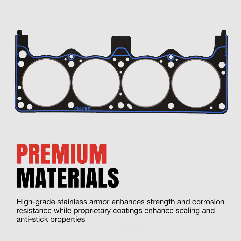 FELPRO - Engine Cylinder Head Gasket Set - FEL HST 9354 PT-6
