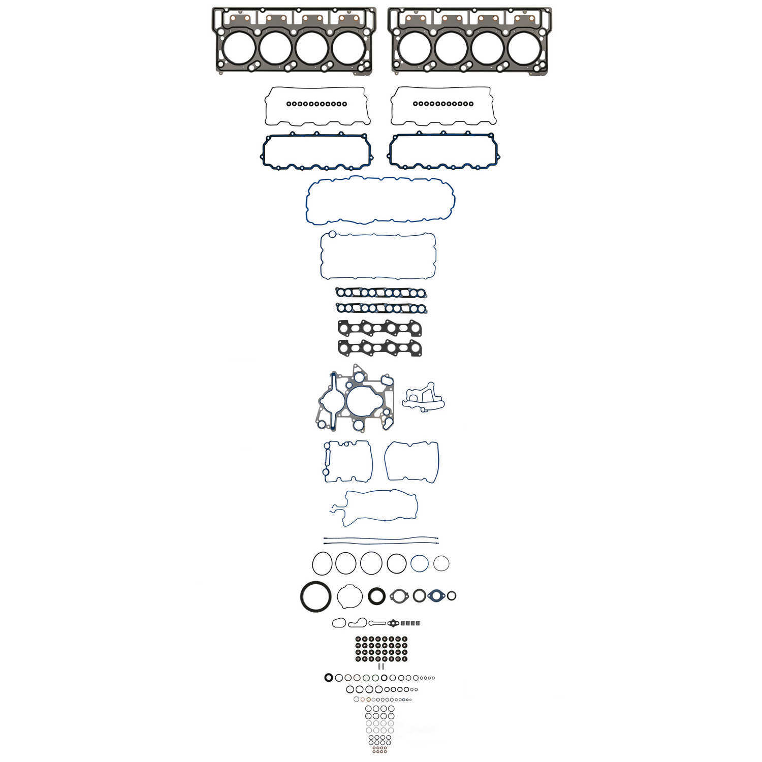 FELPRO - Engine Gasket Set - FEL - 260-3174