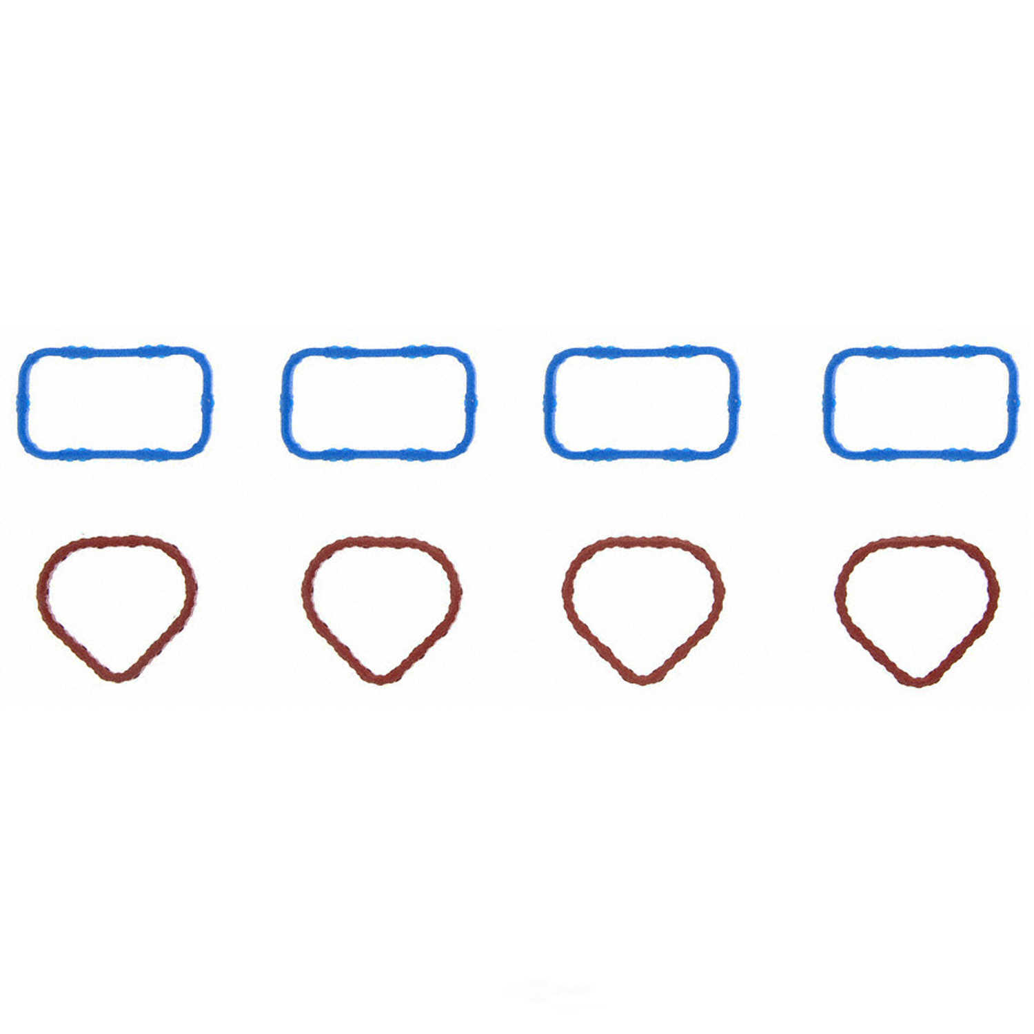 FELPRO - Engine Intake Manifold Gasket Set (Lower and Upper) - FEL MS 93219