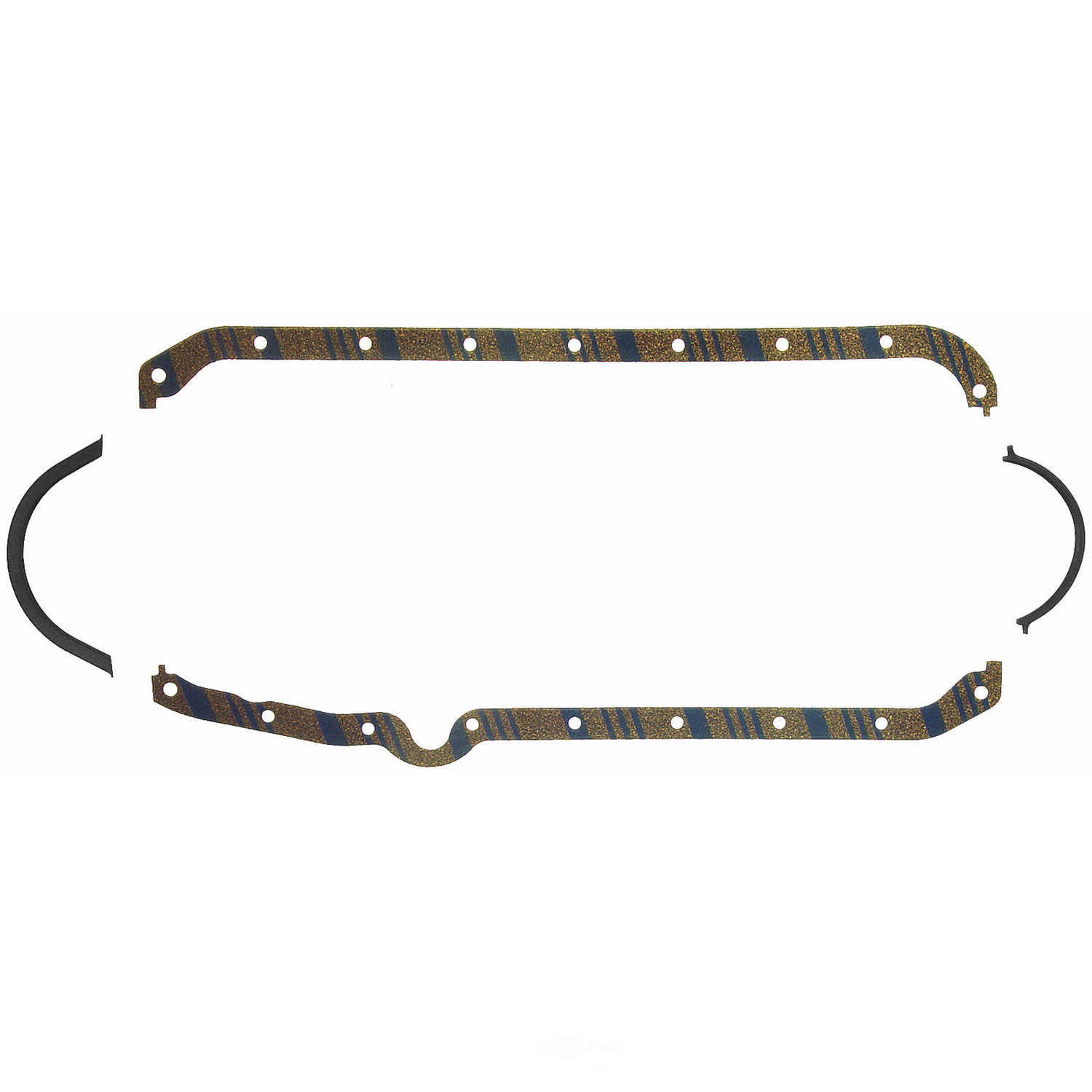 FELPRO - Engine Oil Pan Gasket Set - FEL OS 5197 C-5