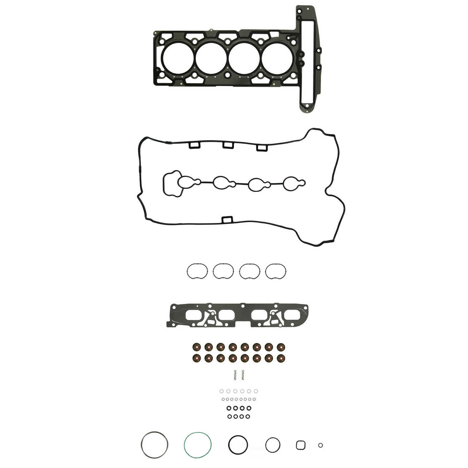 FELPRO - Engine Cylinder Head Gasket Set - FEL HS 26517 PT