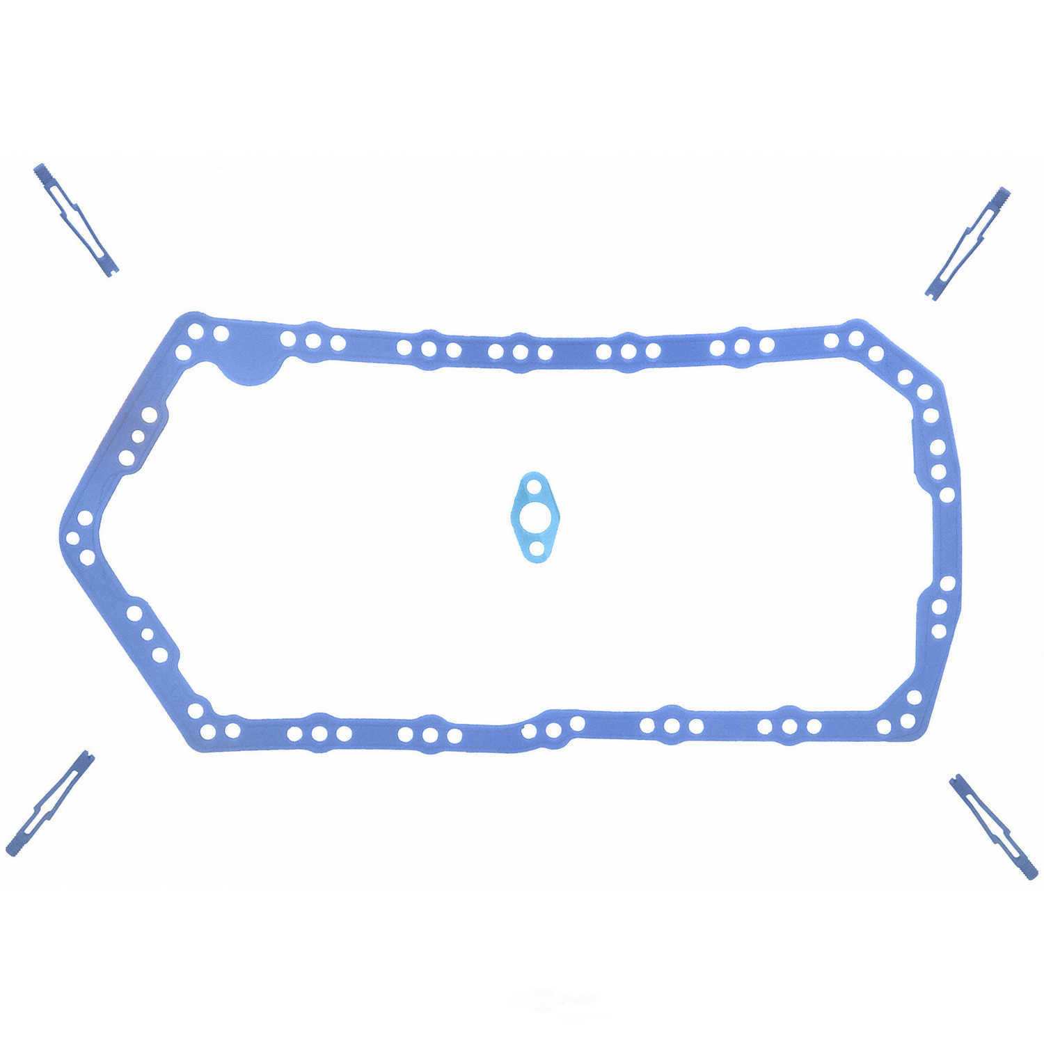 FELPRO - Engine Oil Pan Gasket Set - FEL - os-30521-r