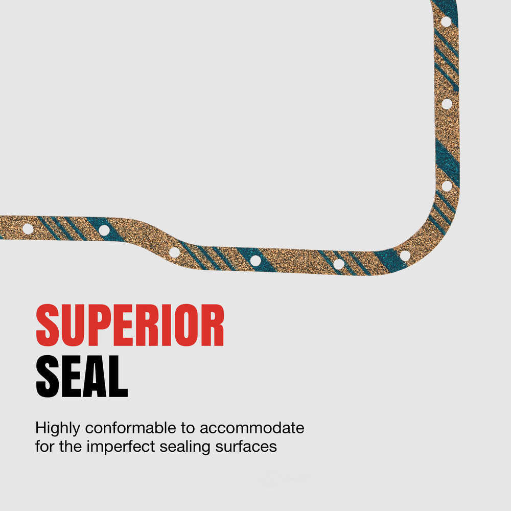 FELPRO - Engine Oil Pan Gasket Set - FEL OS 5041 C