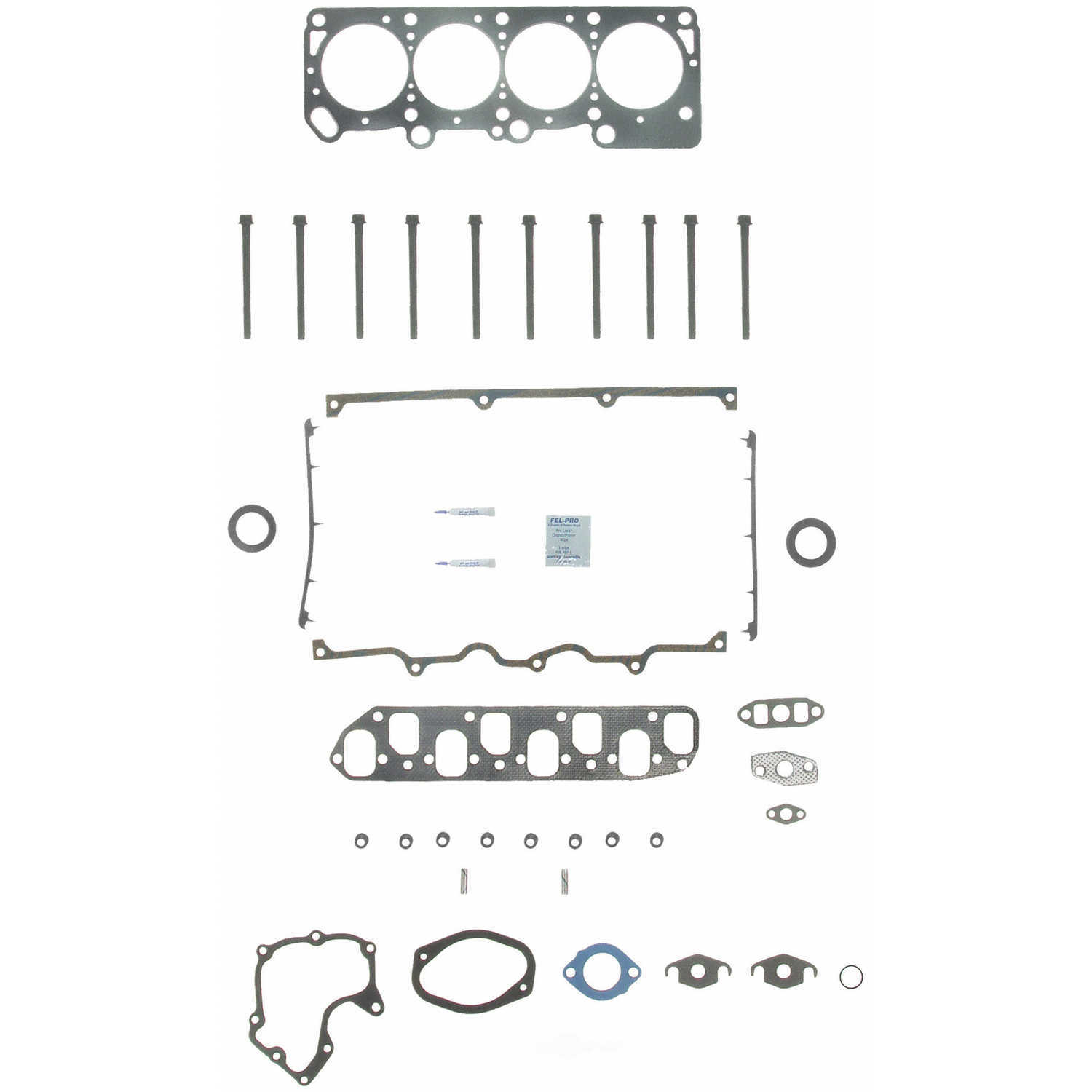 FELPRO - Engine Cylinder Head Gasket Set - FEL HSB 9296 PT-2