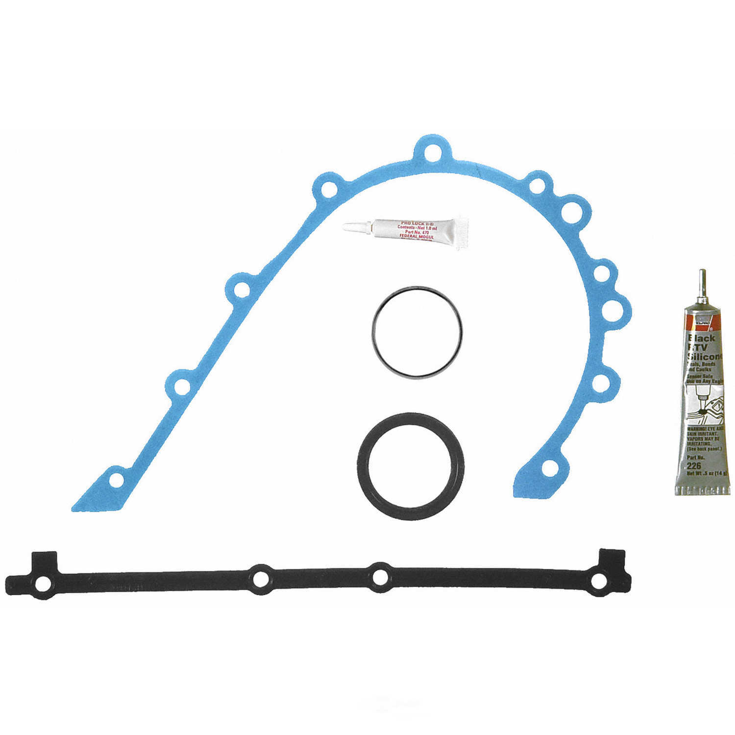 FELPRO - Engine Timing Cover Gasket Set - FEL TCS 45458
