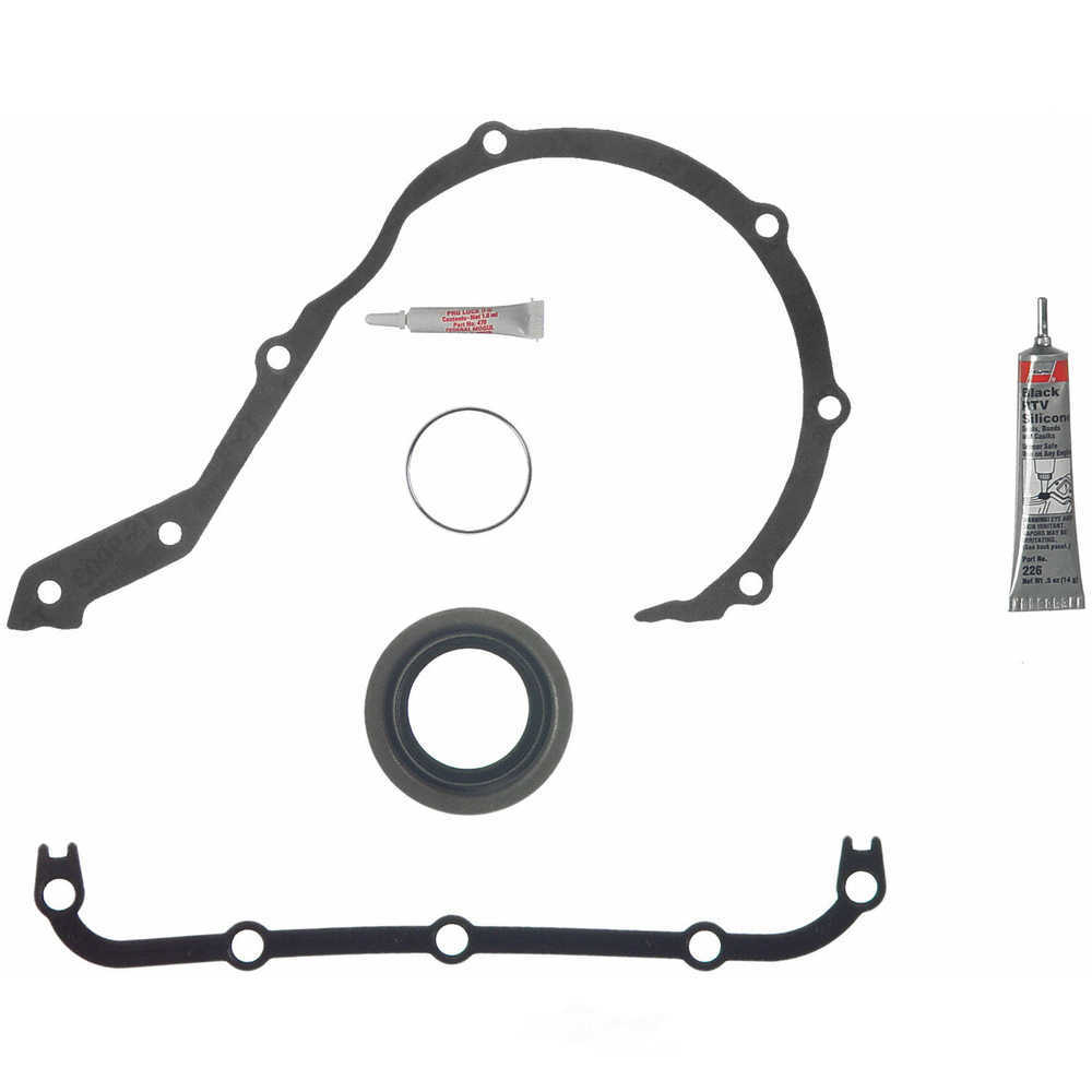 FELPRO - Engine Timing Cover Gasket Set - FEL - tcs-45830