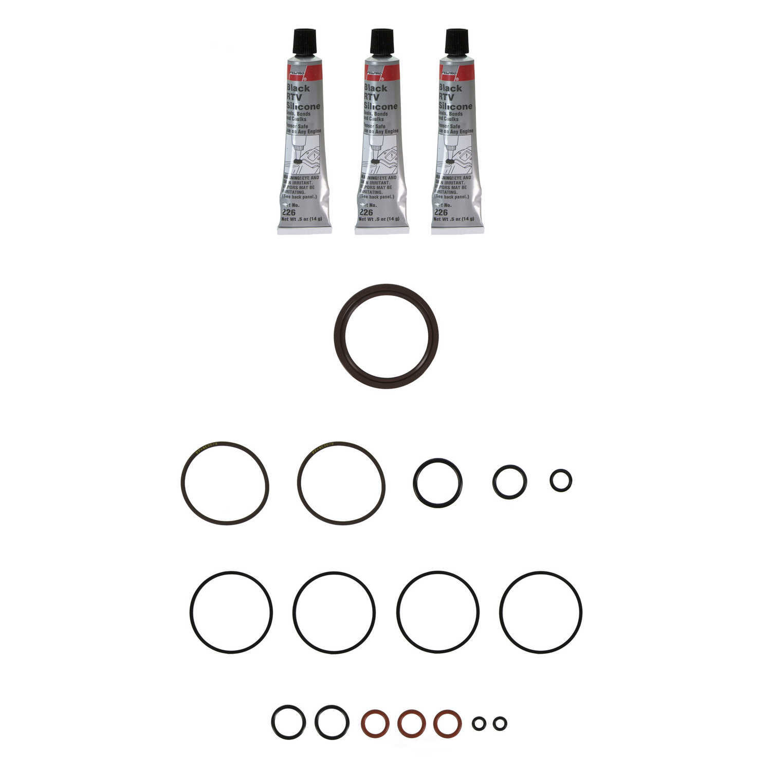 FELPRO - Engine Crankshaft Seal Kit - FEL - tcs-46181