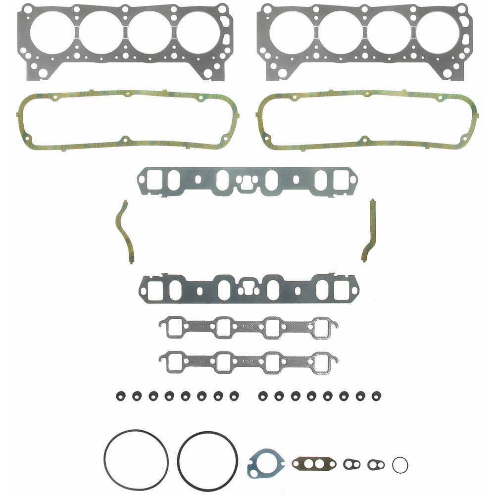 FELPRO - Engine Cylinder Head Gasket Set - FEL - hs-8704-pt-1