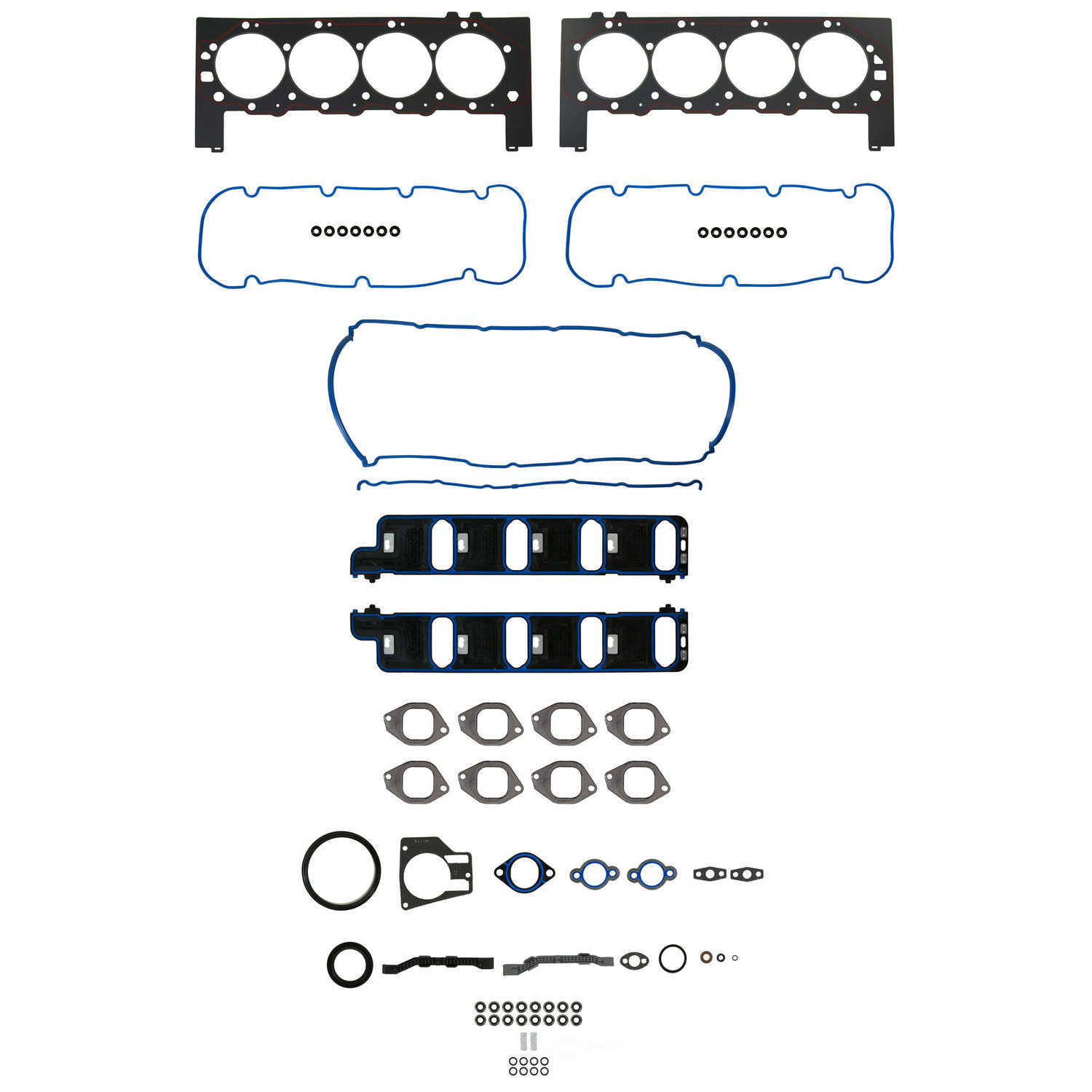FELPRO - Engine Gasket Set - FEL - 260-3154