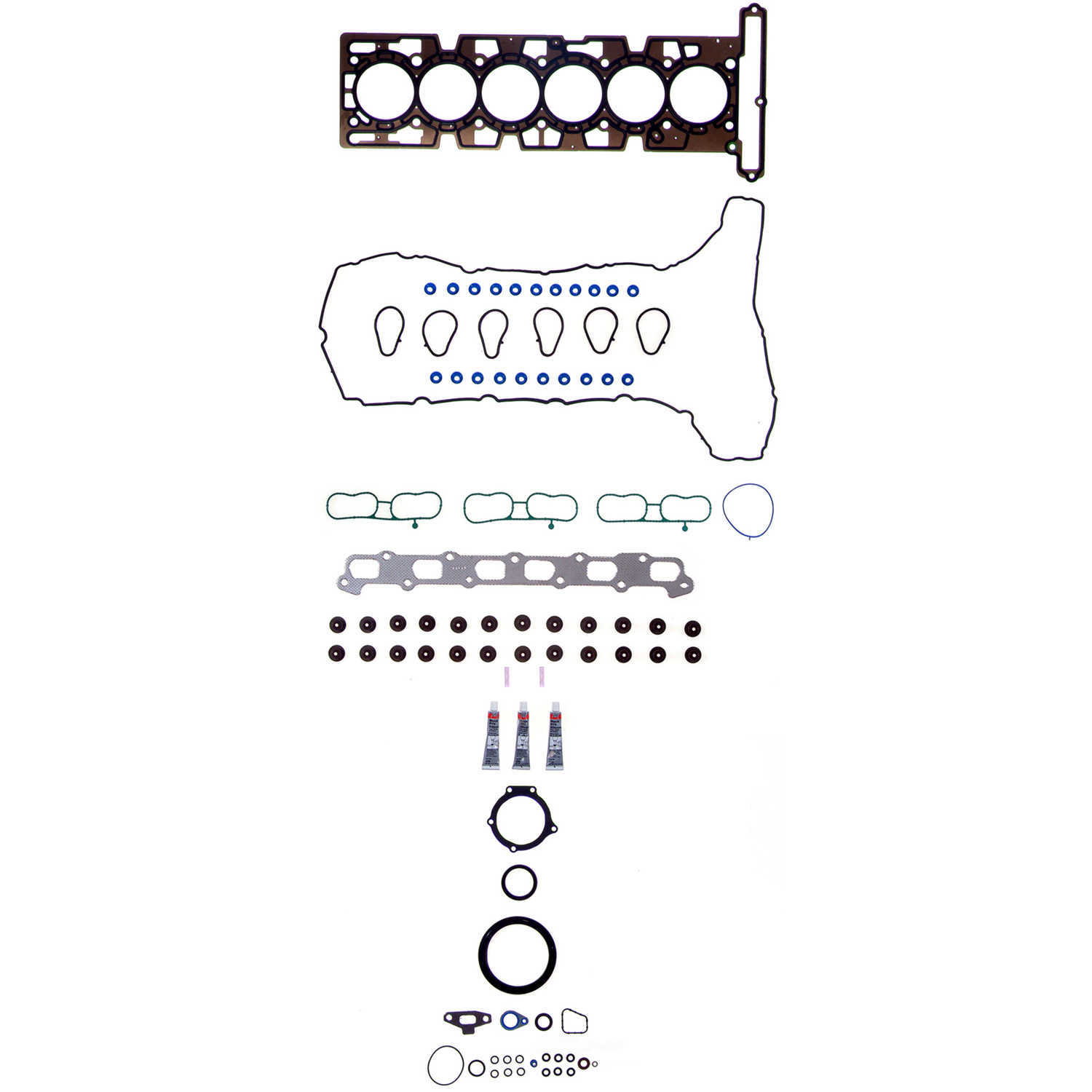 FELPRO - Engine Gasket Set - FEL - 260-1967
