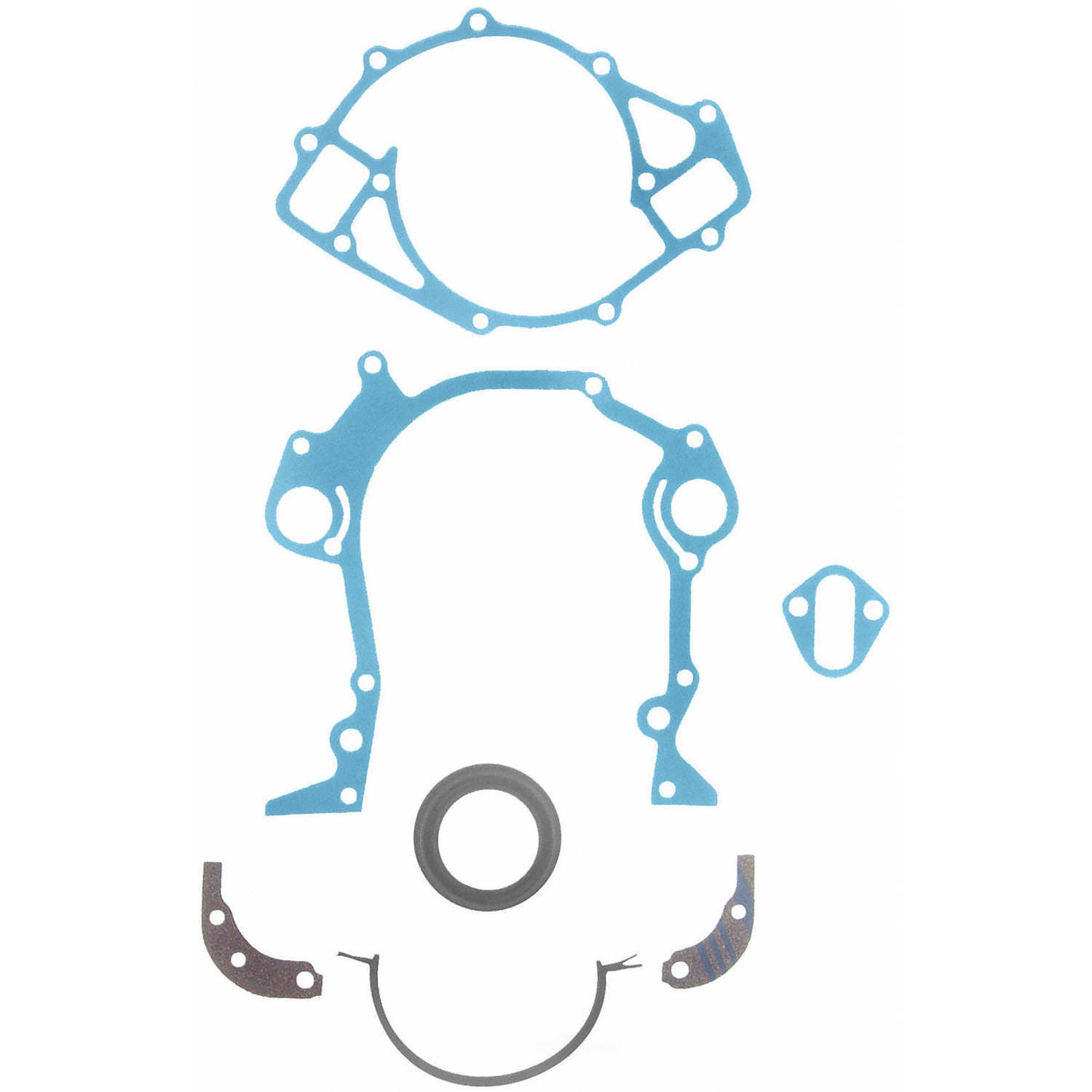 FELPRO - Engine Timing Cover Gasket Set - FEL TCS 45880