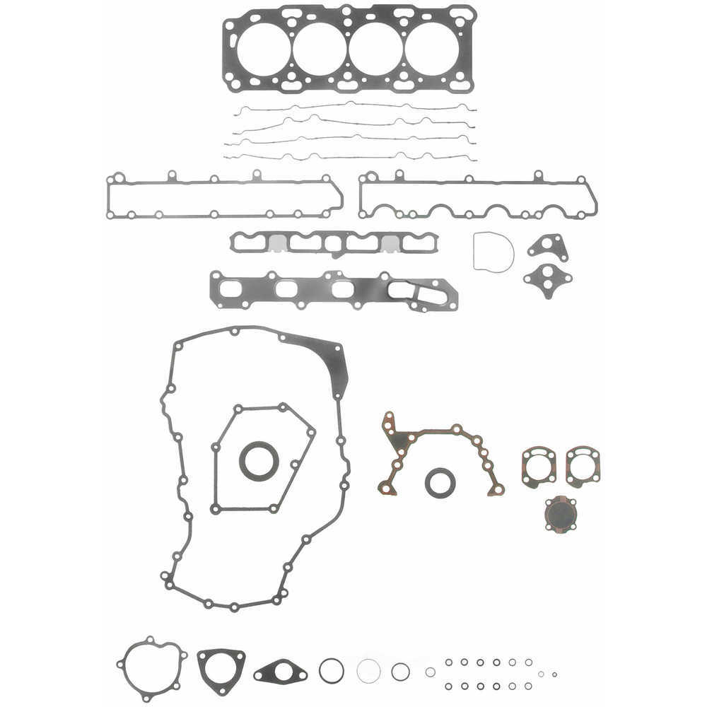FELPRO - Engine Cylinder Head Gasket Set - FEL - his-9115-pt