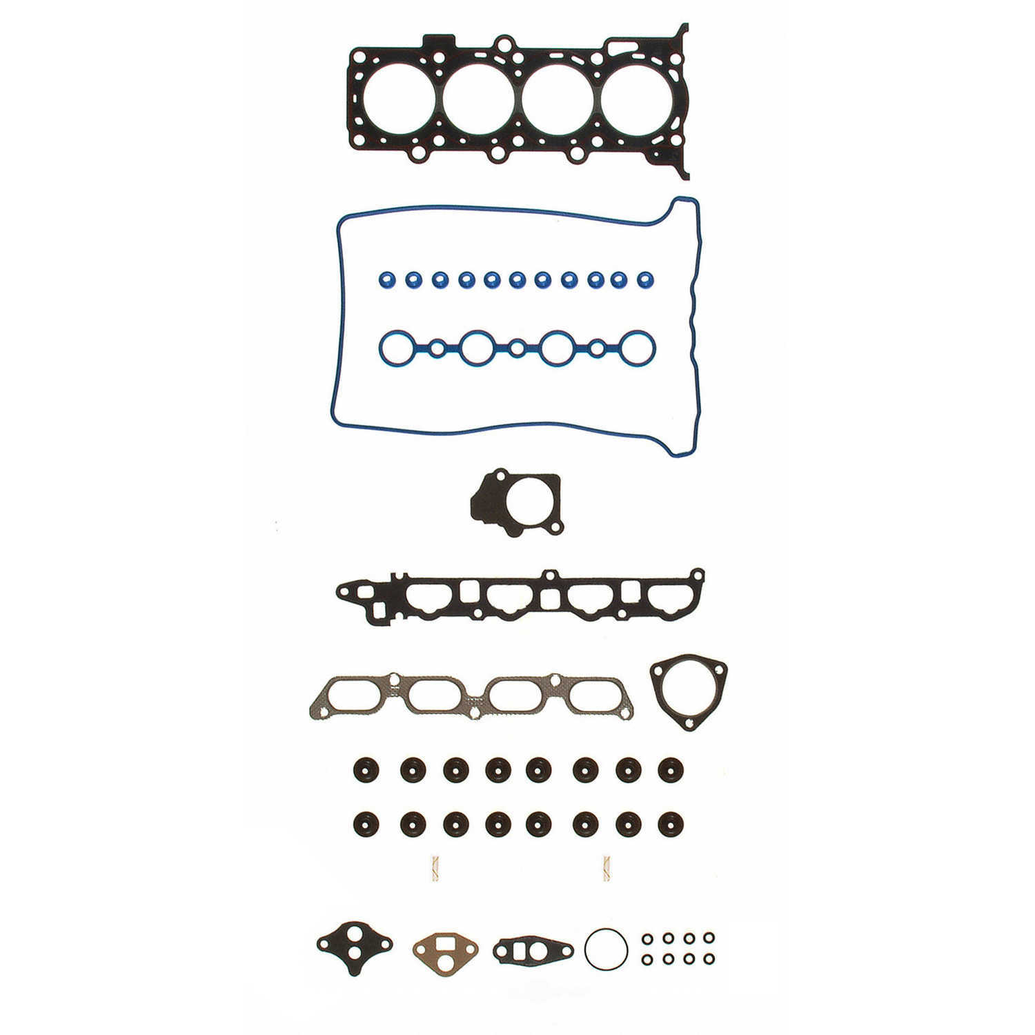 FELPRO - Engine Cylinder Head Gasket Set - FEL HS 9968 PT-2