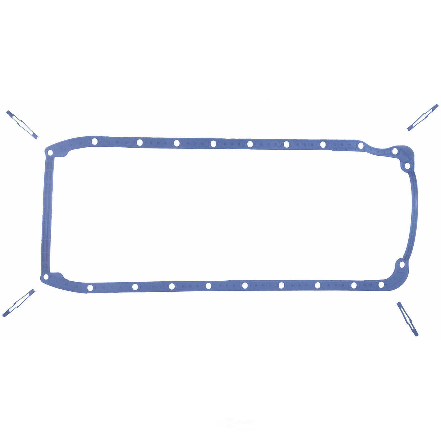 FELPRO - Engine Oil Pan Gasket Set - FEL OS 30061 T