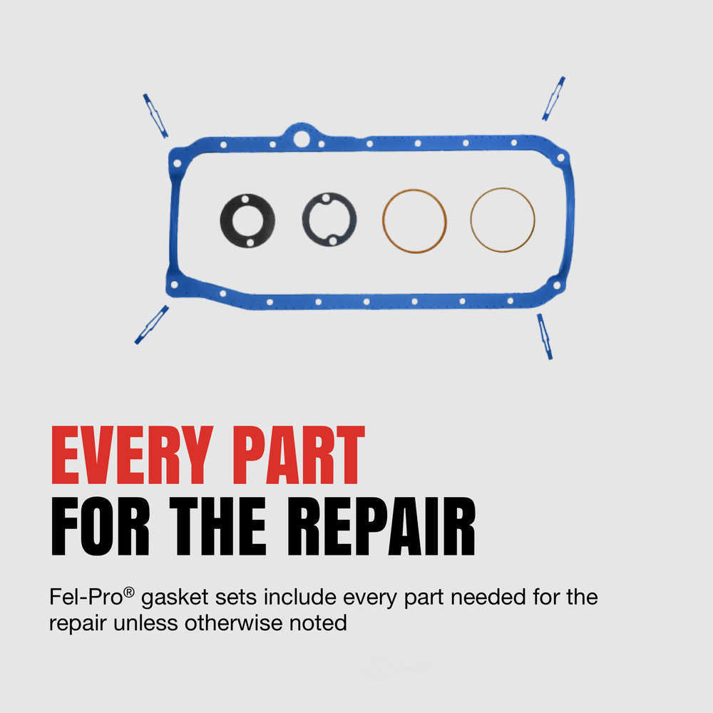 FELPRO - Engine Oil Pan Gasket Set - FEL OS 30842