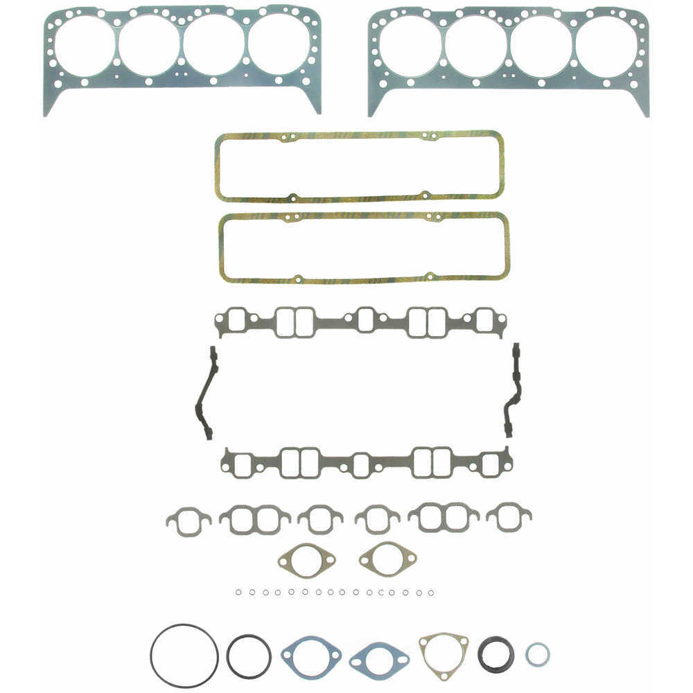 FELPRO - Engine Cylinder Head Gasket Set - FEL HS 7733 PT-1