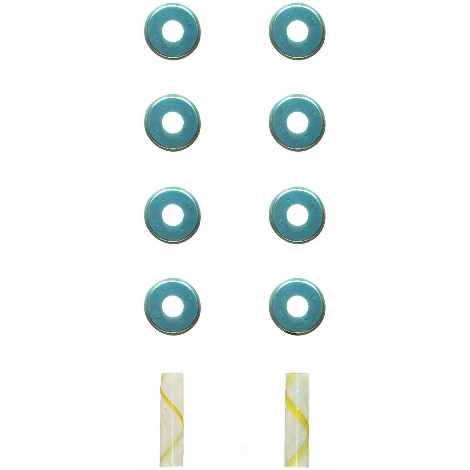 FELPRO - Engine Valve Stem Oil Seal Set (Intake and Exhaust) - FEL SS 72852
