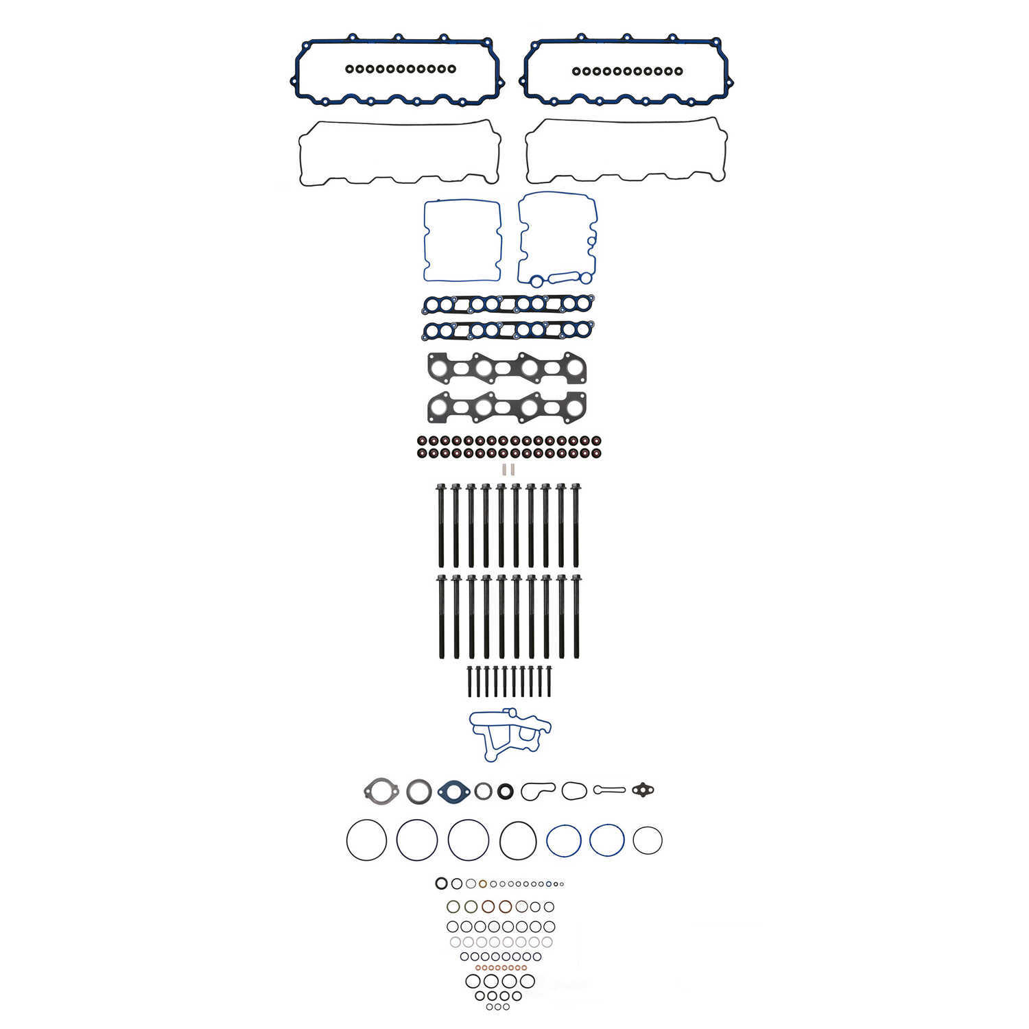 FELPRO - Engine Cylinder Head Gasket Set - FEL - hsub-26374