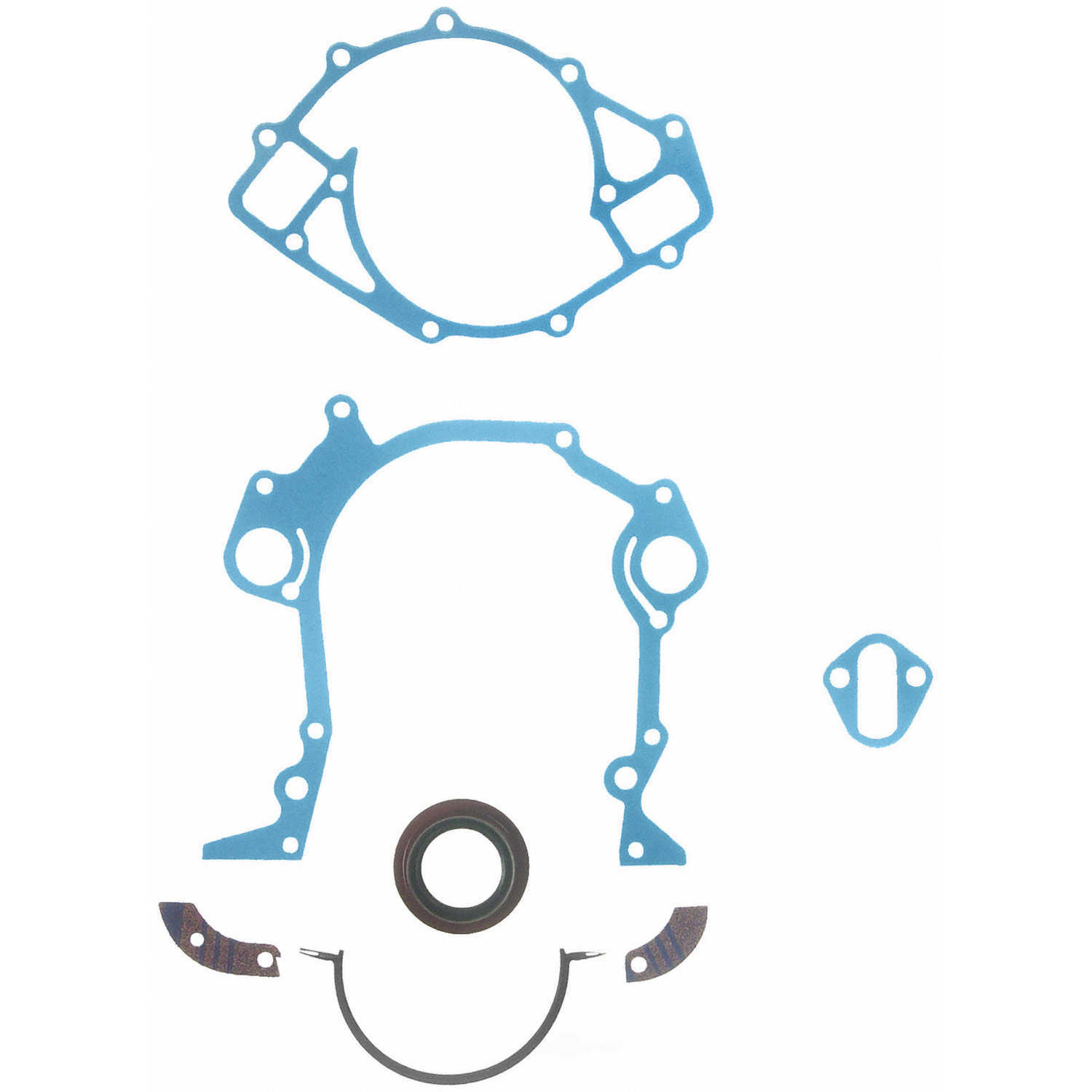 FELPRO - Engine Timing Cover Gasket Set - FEL TCS 45129