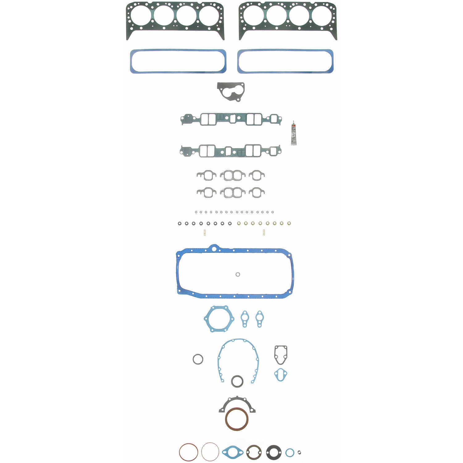 FELPRO - Engine Gasket Set - FEL - 260-1269