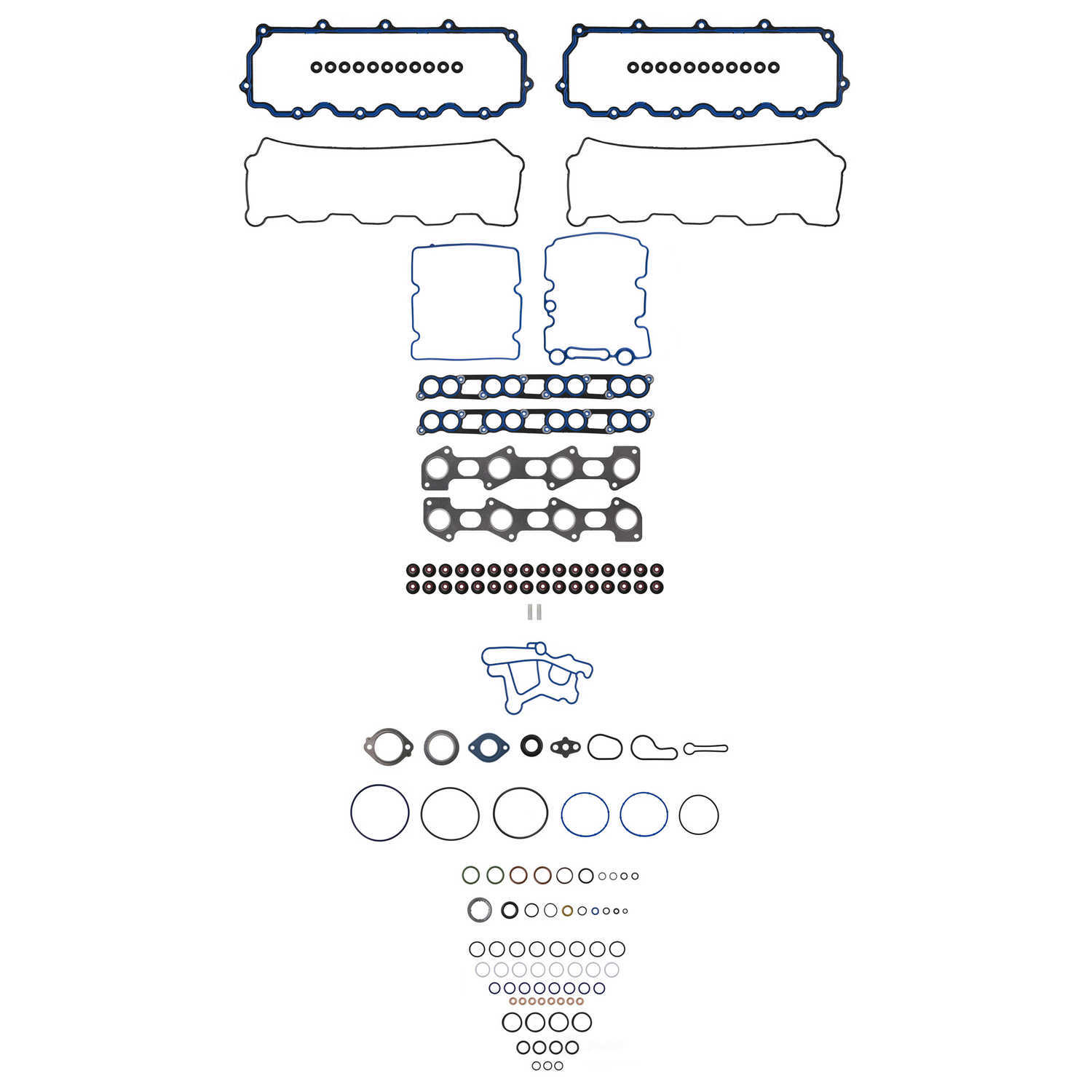FELPRO - Engine Cylinder Head Set - FEL HSU 26374