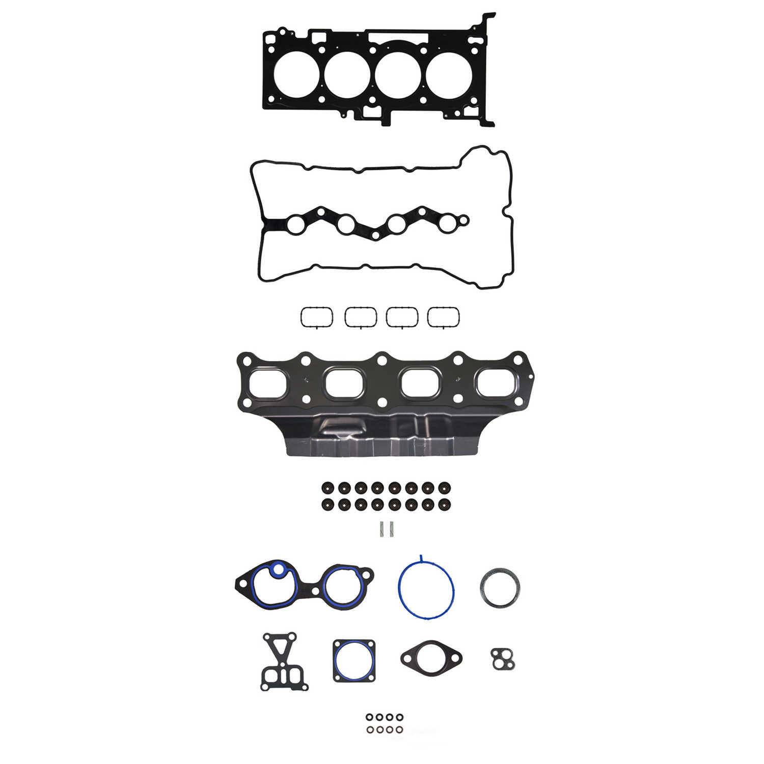FELPRO - Engine Cylinder Head Gasket Set - FEL HS 26449 PT-1
