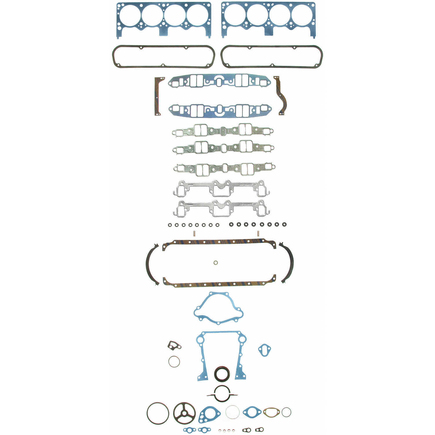 FELPRO - Engine Gasket Set - FEL - 260-1152