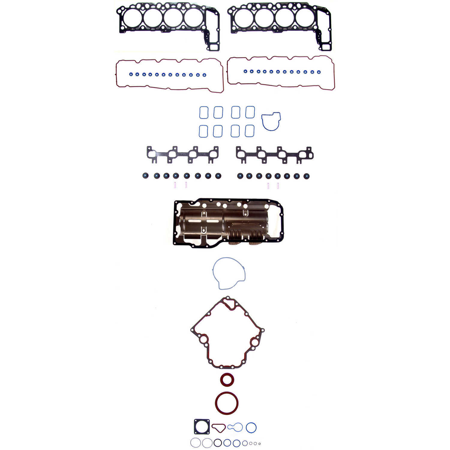 FELPRO - Engine Gasket Set - FEL - 260-1968