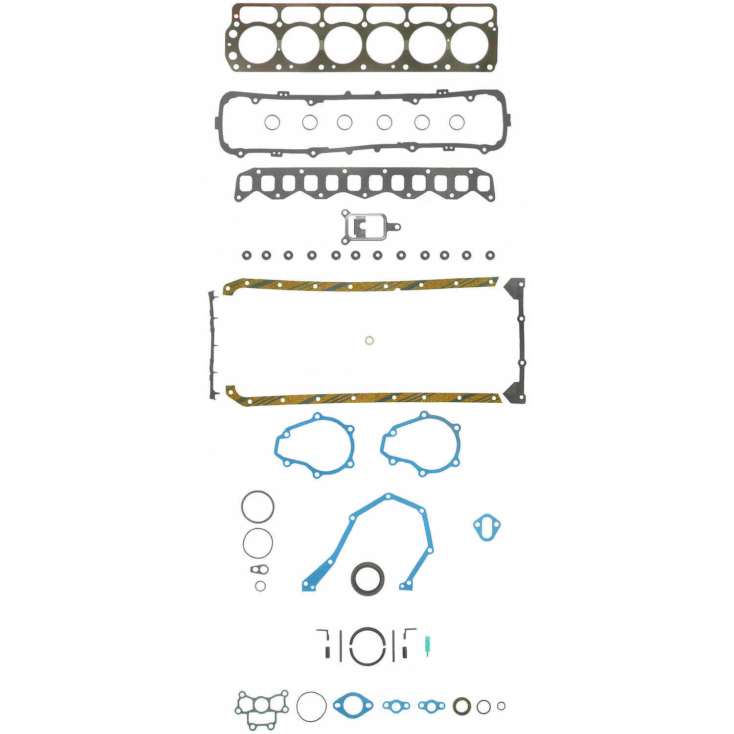 FELPRO - Engine Gasket Set - FEL - 260-1004
