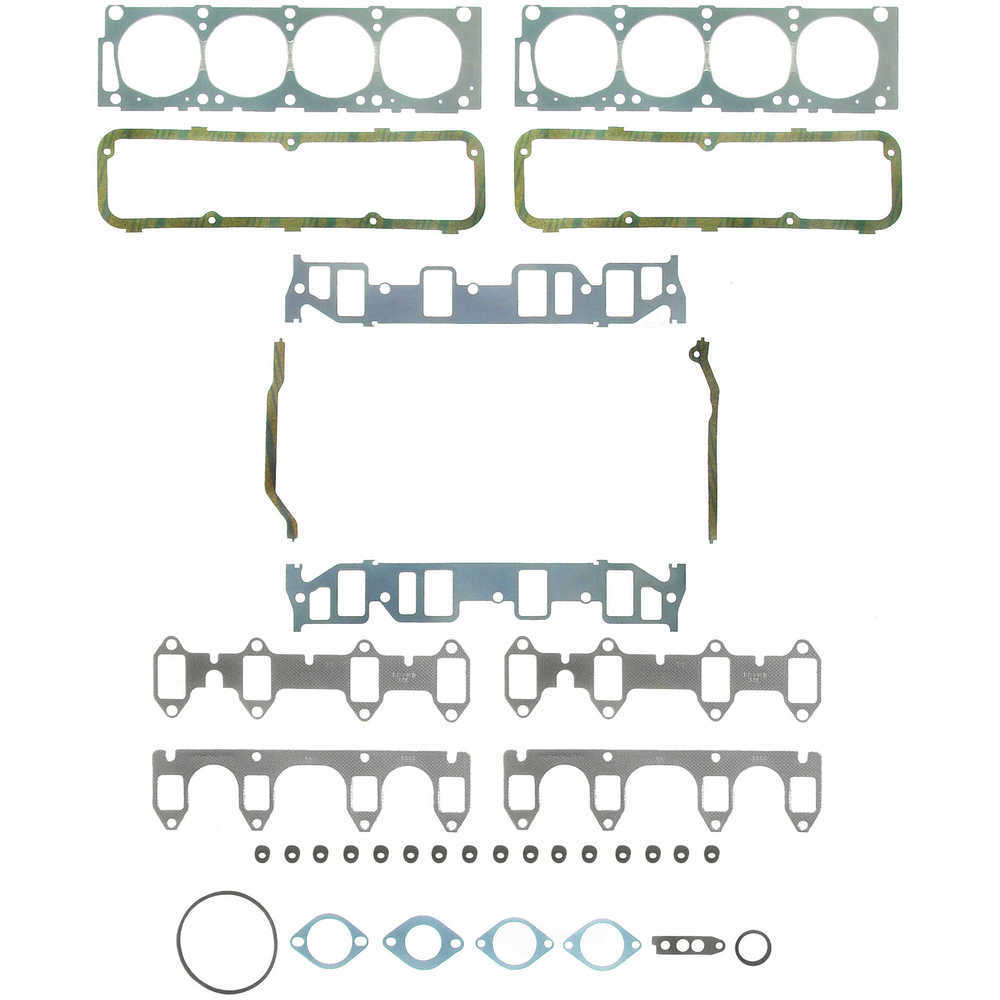 FELPRO - Engine Cylinder Head Gasket Set - FEL HS 8554 PT