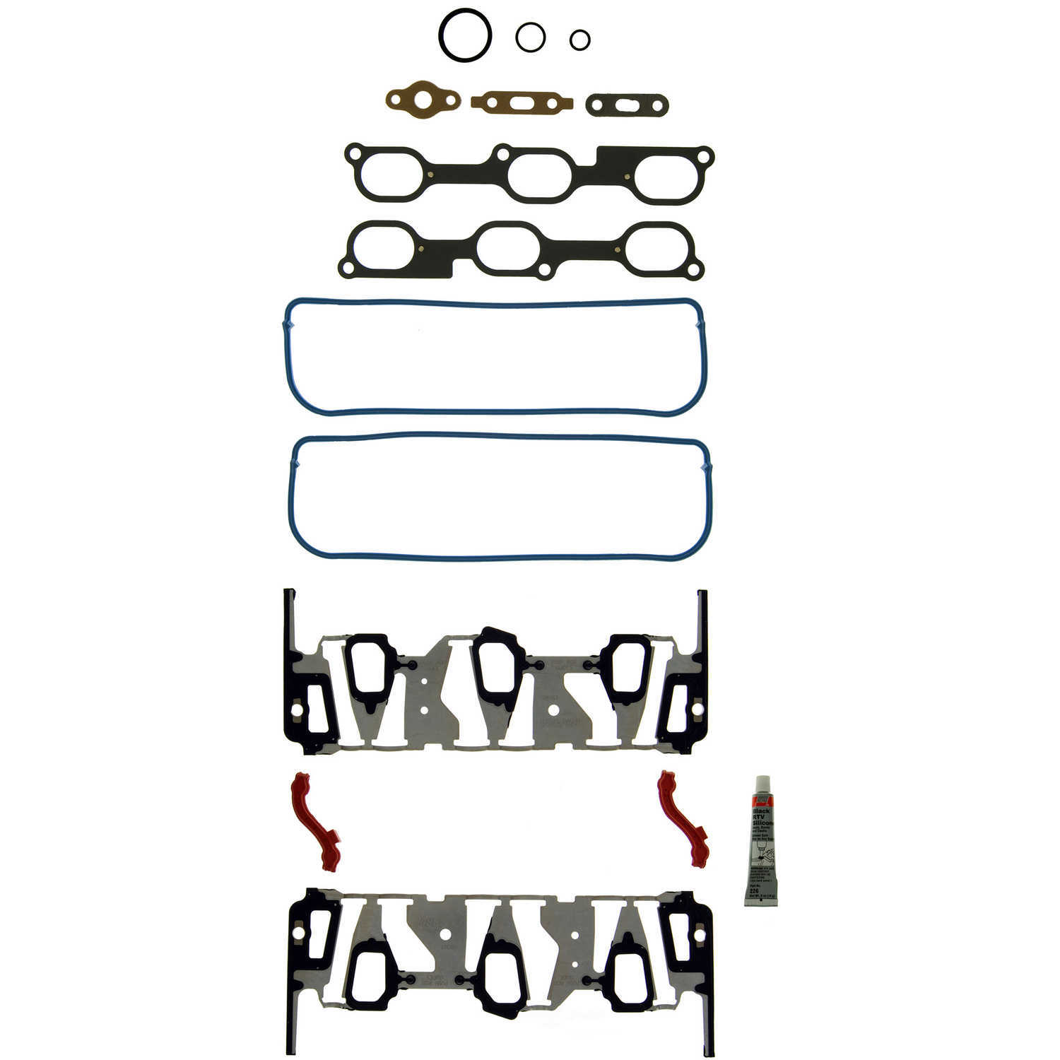 FELPRO - Engine Intake Manifold Gasket Set (Lower and Upper) - FEL MS 98013 T
