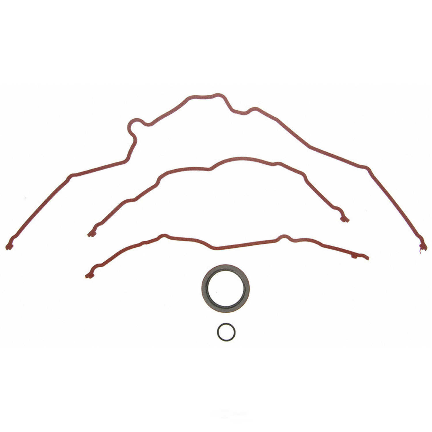 FELPRO - Engine Timing Cover Gasket Set - FEL - tcs-46010-1