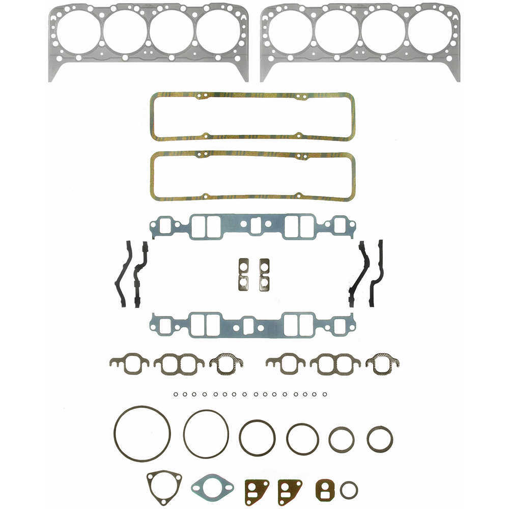 FELPRO - Engine Cylinder Head Gasket Set - FEL - hs-7733-sh-2