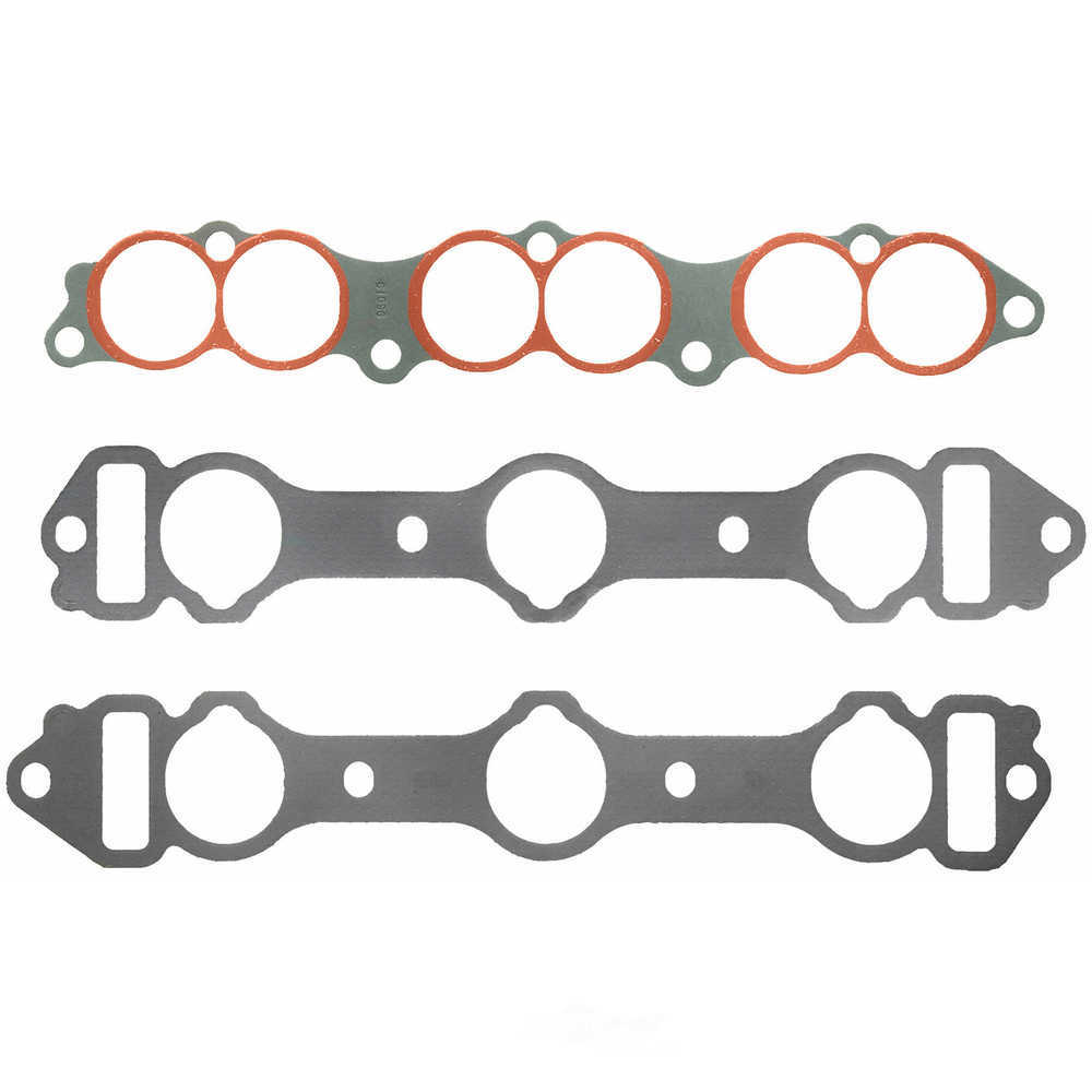 FELPRO - Engine Intake Manifold Gasket Set (Lower and Upper) - FEL MS 93795-3