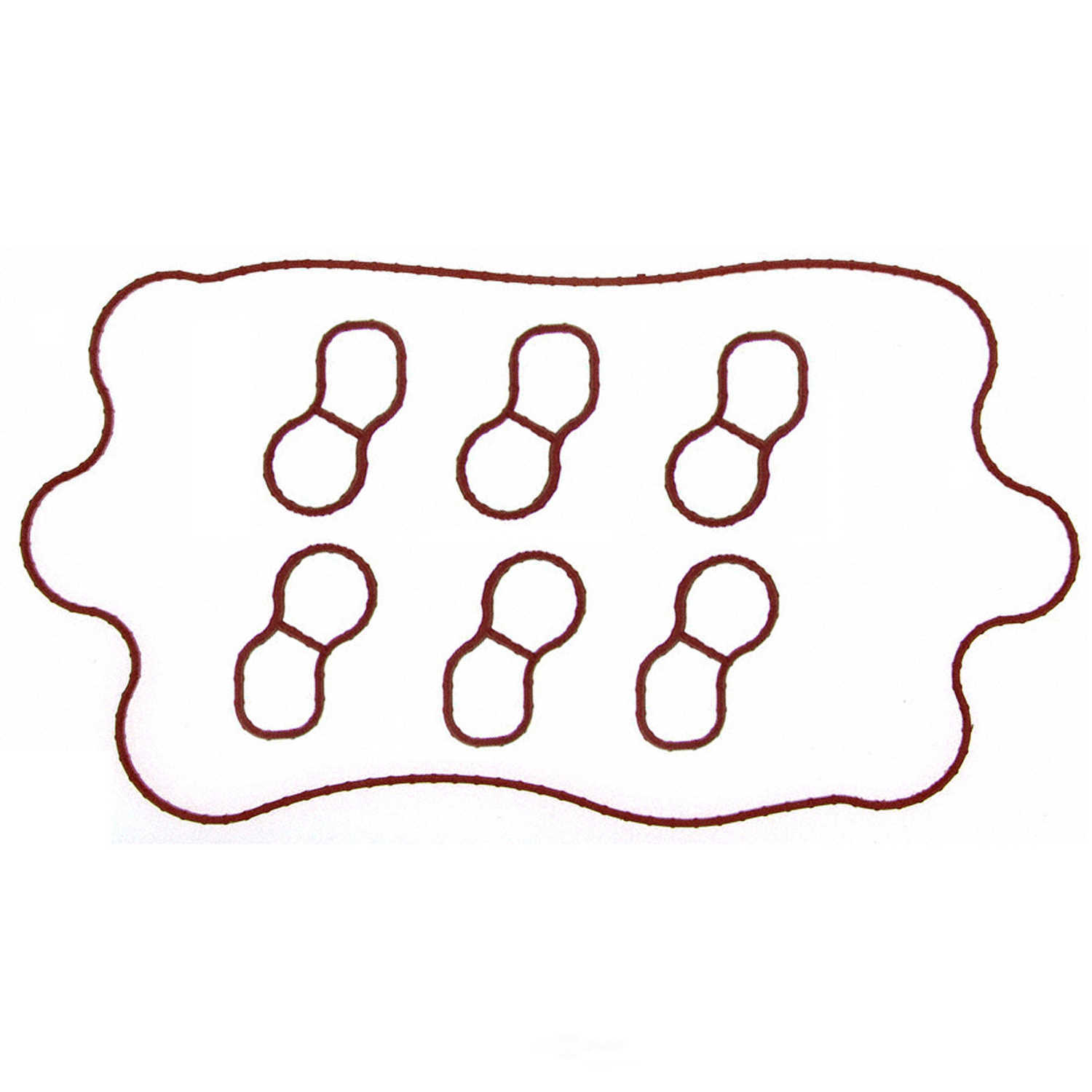 FELPRO - Fuel Injection Plenum Gasket Set - FEL - ms-94452