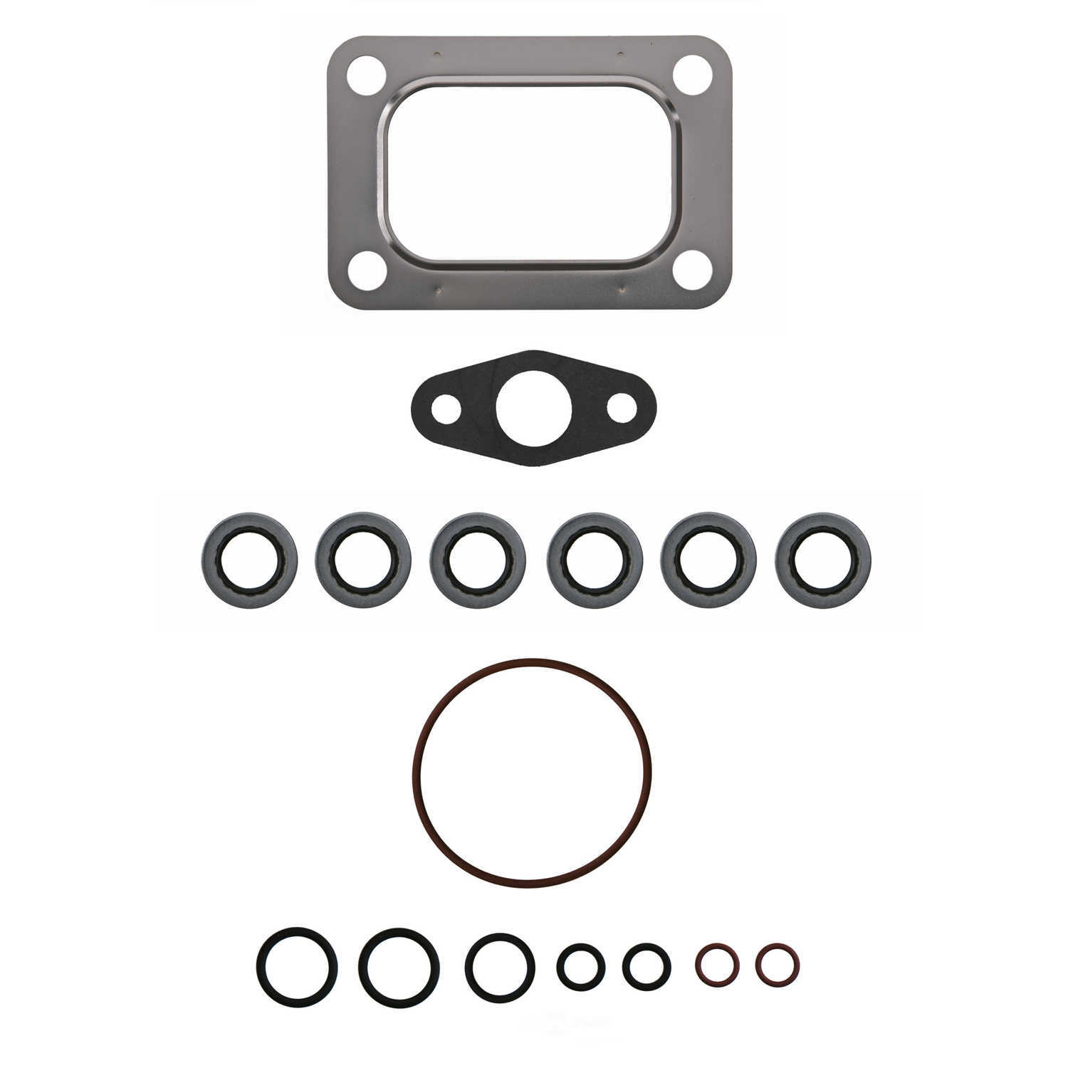 FELPRO - Turbocharger Mounting Gasket Set - FEL ES 73187