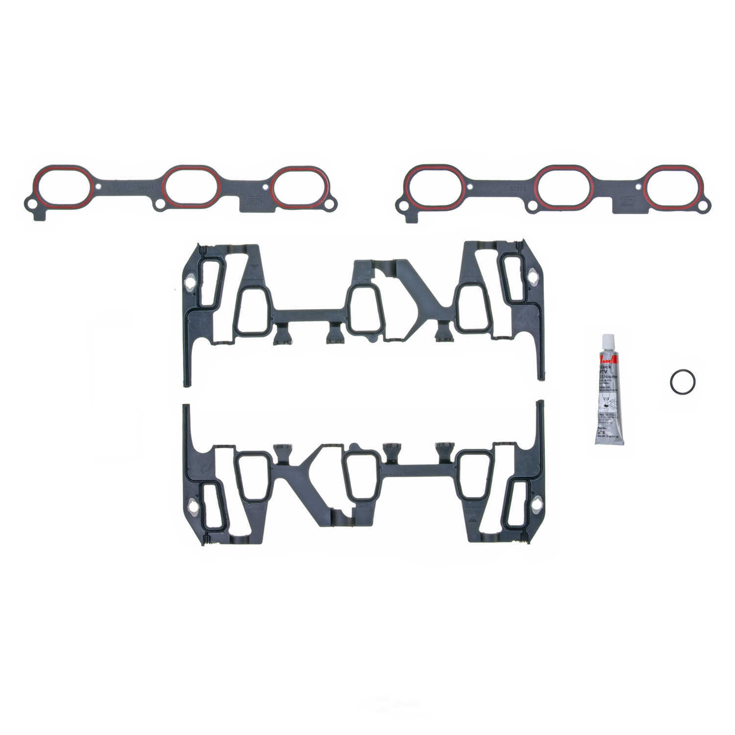 FELPRO - Engine Intake Manifold Gasket Set (Lower and Upper) - FEL MS 90565