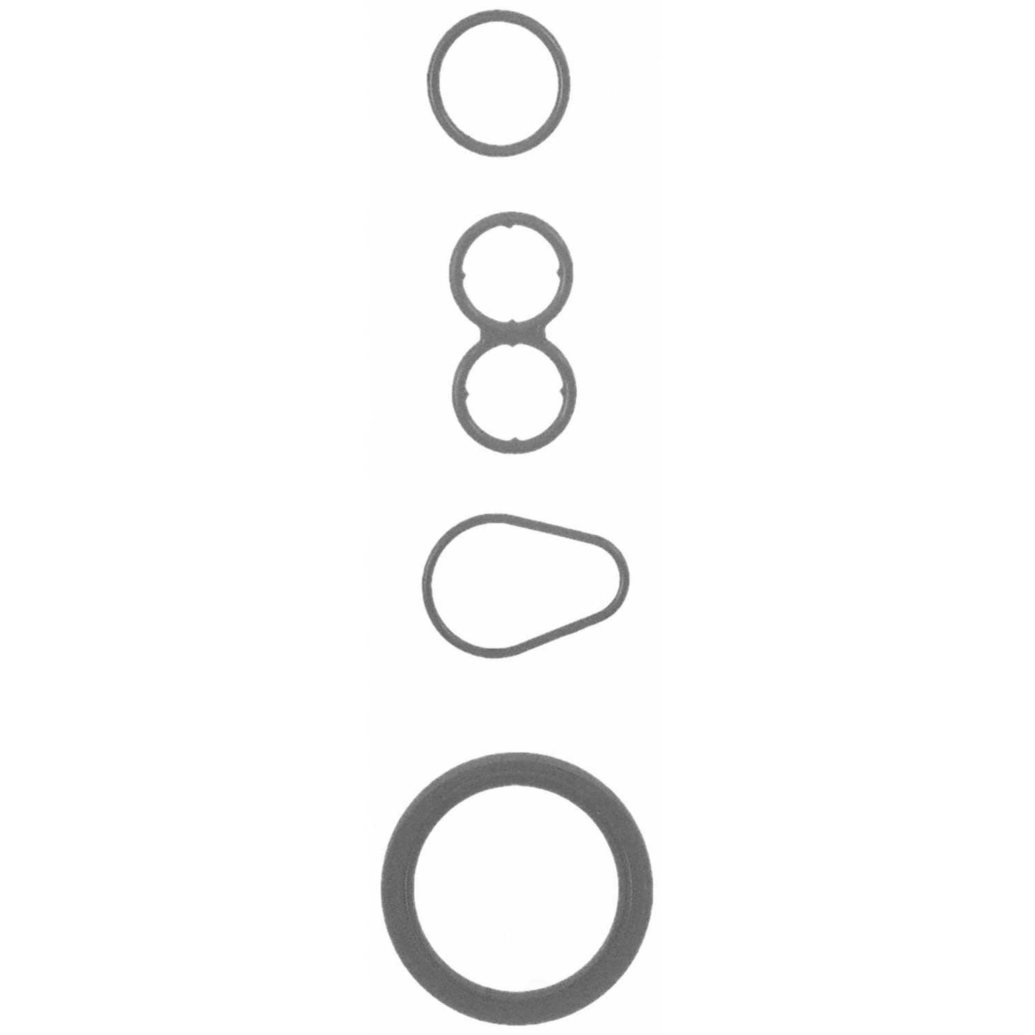 FELPRO - Engine Crankshaft Seal Kit (Front) - FEL TCS 45866