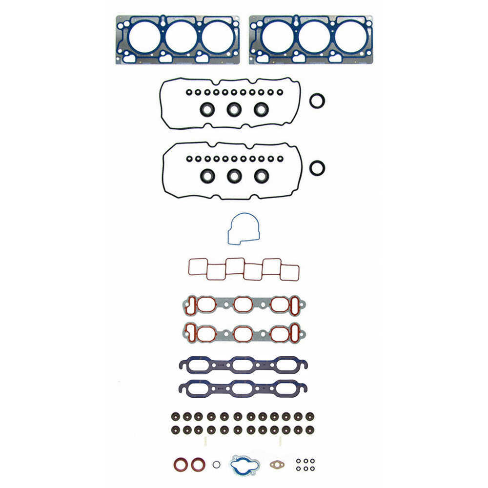 FELPRO - Engine Cylinder Head Gasket Set - FEL HS 26208 PT