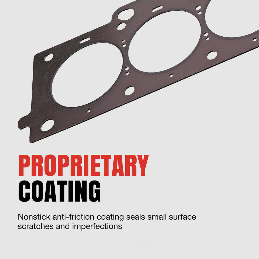 FELPRO - Engine Cylinder Head Gasket Set - FEL HS 7733 PT-15