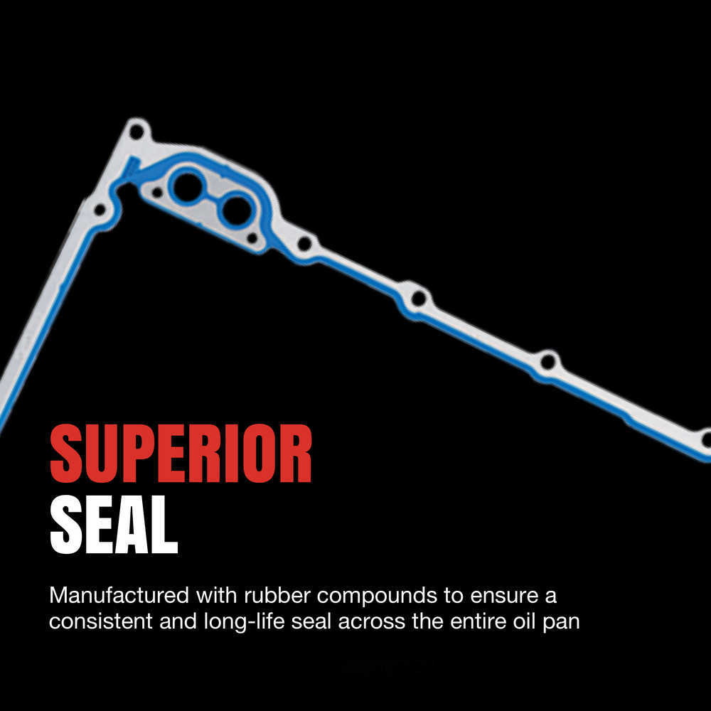 FELPRO - Engine Oil Pan Gasket Set - FEL OS 30842