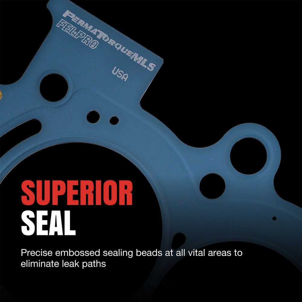 FELPRO - Engine Cylinder Head Gasket - FEL 26557 PT