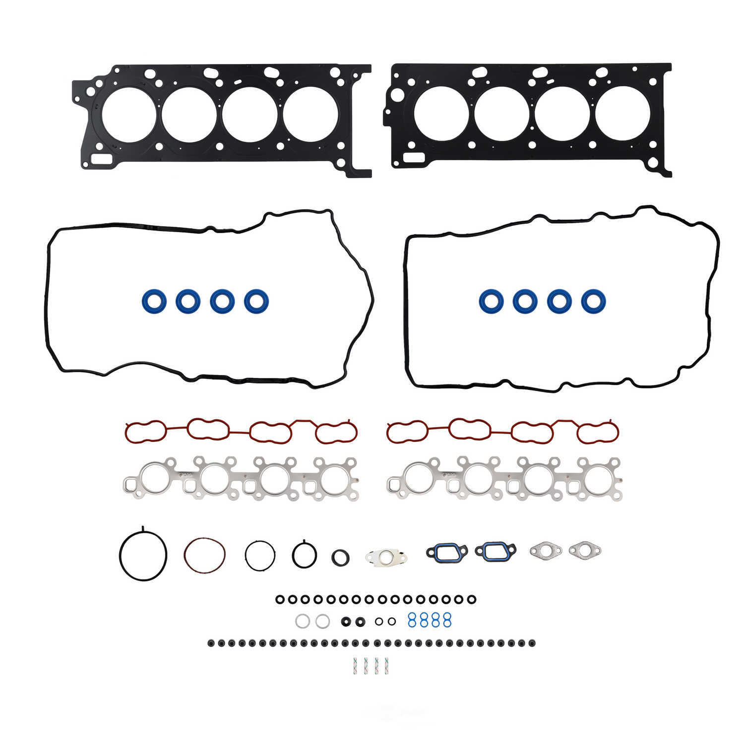 FELPRO - Engine Cylinder Head Gasket Set - FEL HS 26394 PT-1